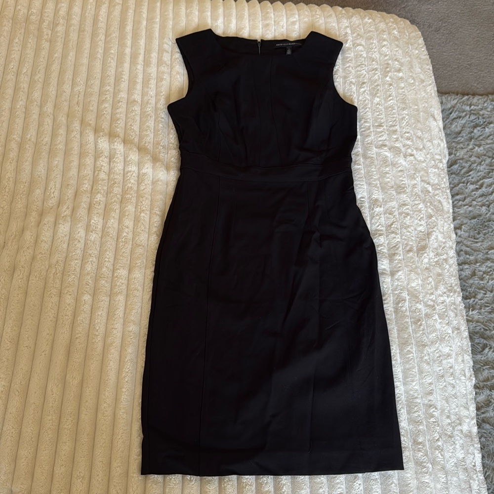 Black formal sleeveless dress. Size 6